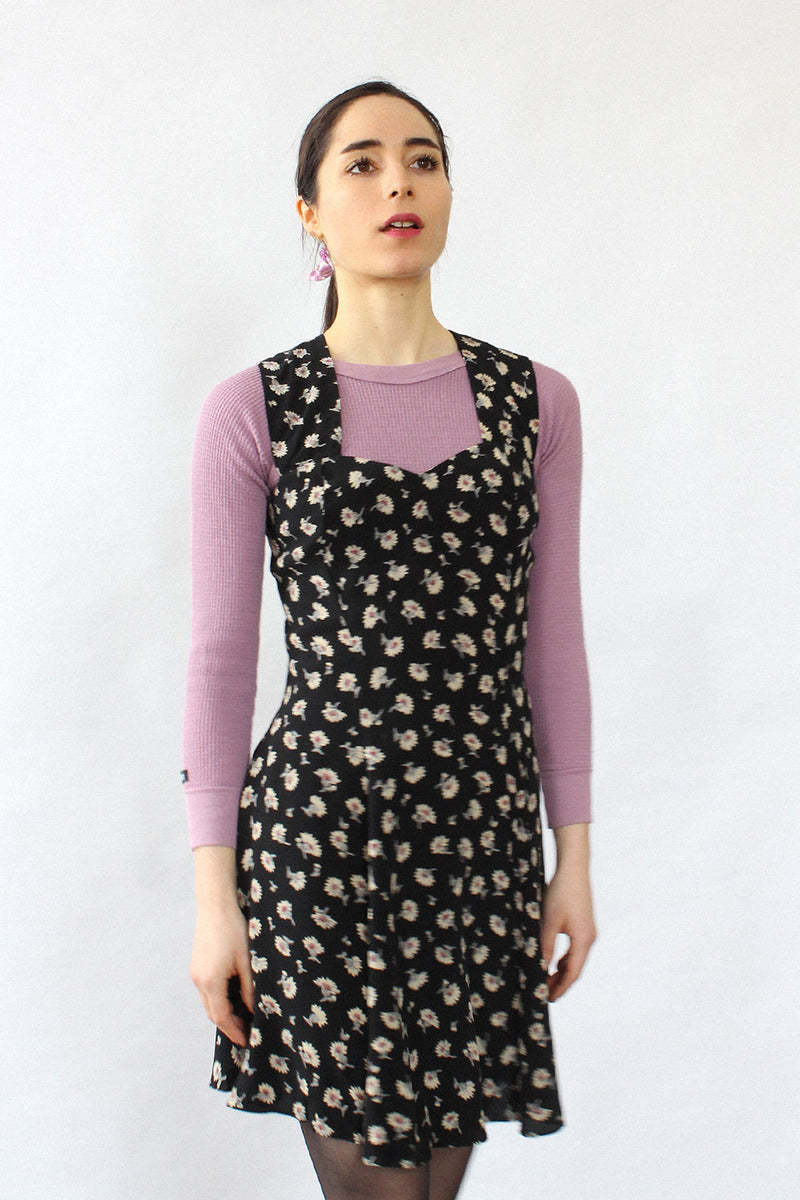 Alyn Paige Floral Dress S OMNIA Alyn Paige Floral Dress S OMNIA