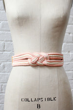 Braided Knot Belt