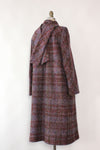 Bromley Boucle Scarf Coat M/L