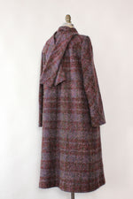 Bromley Boucle Scarf Coat M/L