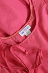 Lavallette Pink Flare Dress M
