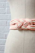 Braided Knot Belt