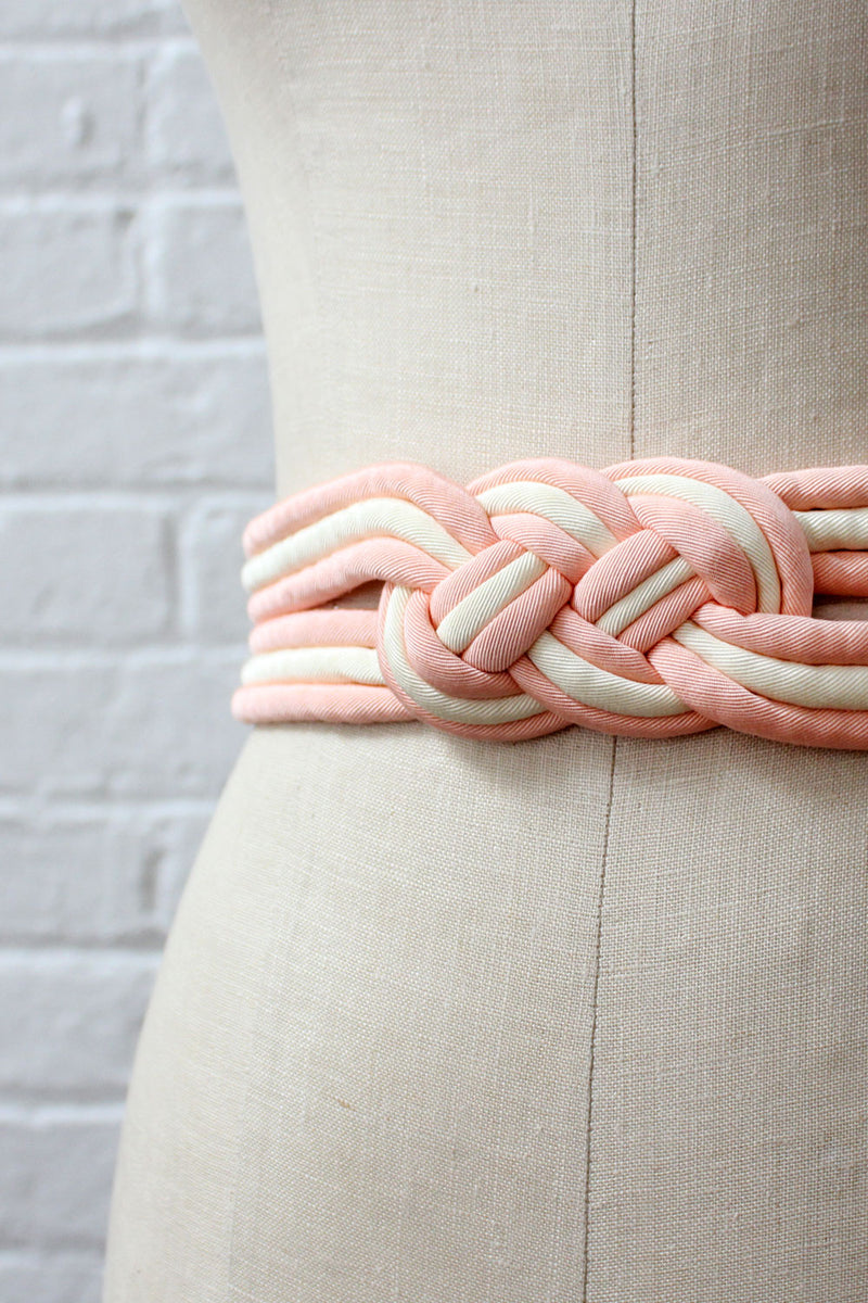 Braided Knot Belt