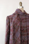 Bromley Boucle Scarf Coat M/L