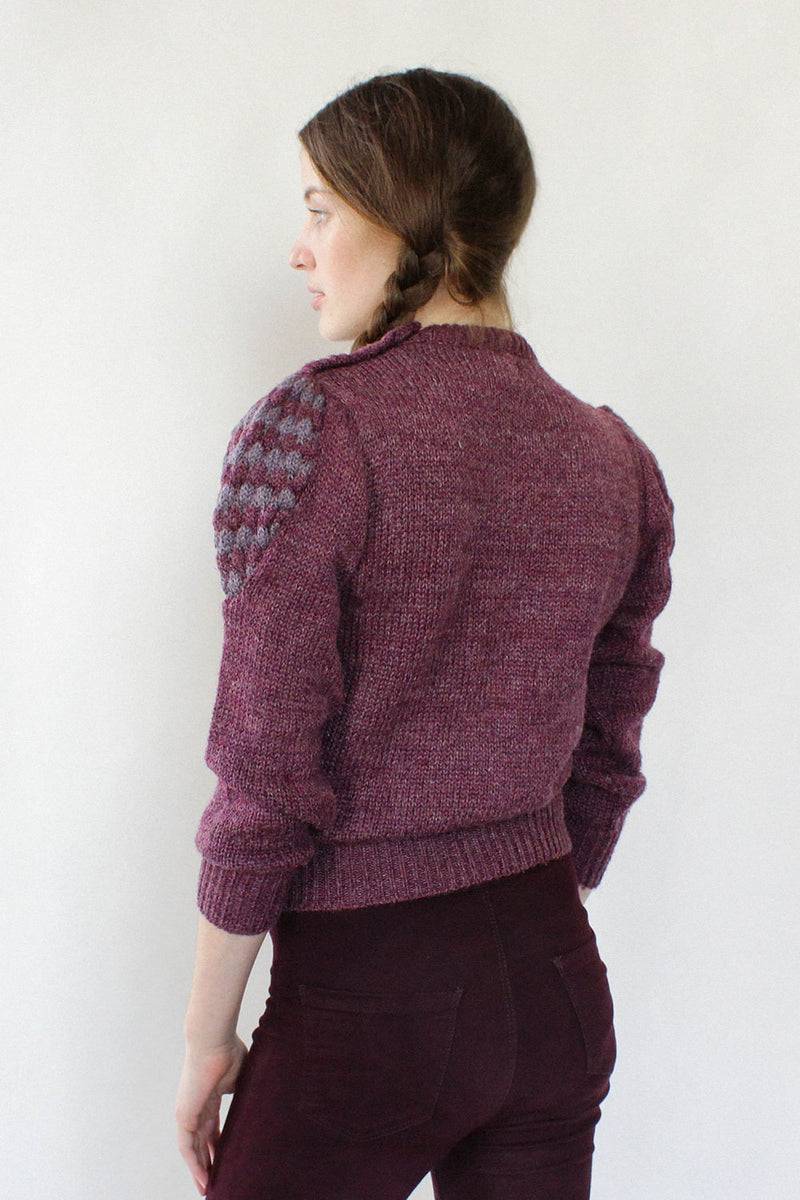 Violet Chalet Sweater S/M