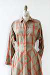 The Mad Plaid Dress M