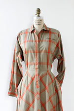 The Mad Plaid Dress M