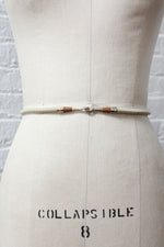 Skinny Rope Hook Belt
