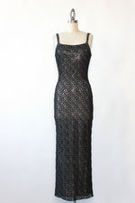 Gunne Sax Patterned Maxi Bodycon XS/S