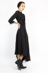 wool wrap dress