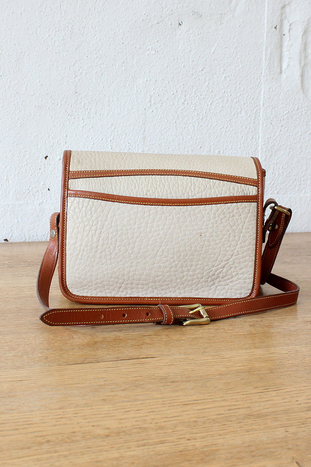 Dooney Two Tone Crossbody Bag
