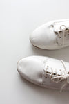 Ivory Leather Oxfords 8
