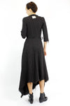 gary graham wool dress