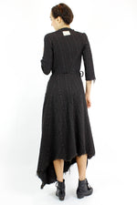 gary graham wool dress
