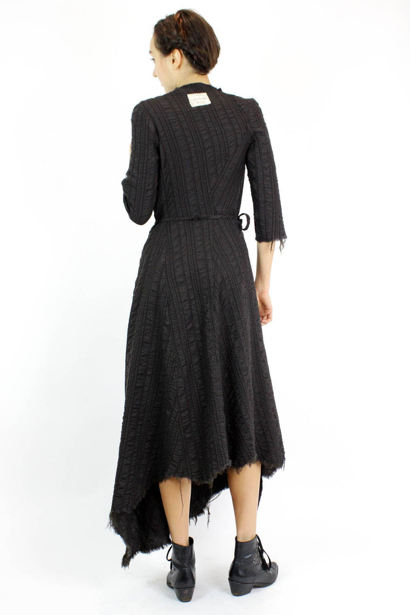 gary graham wool dress