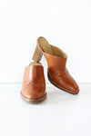 Joan & David Toffee Mules 6 1/2 - 7