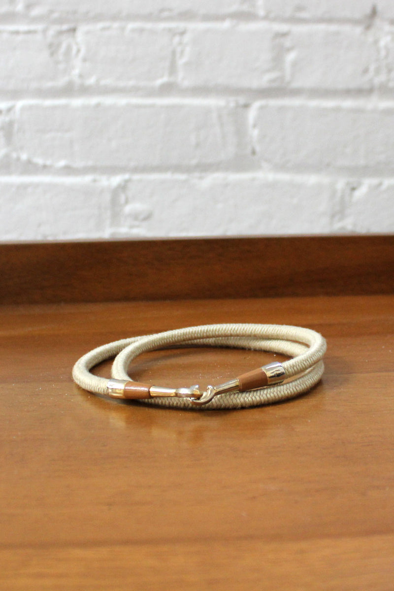 Skinny Rope Hook Belt