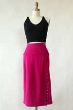 Norma Kamali Snap Skirt XS/S