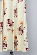 In Bloom 70s Halter Dress