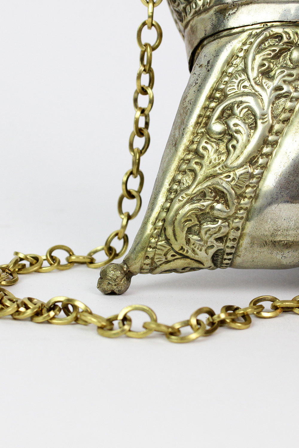 Hooked Metal Pillow Purse