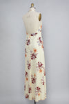 In Bloom 70s Halter Dress