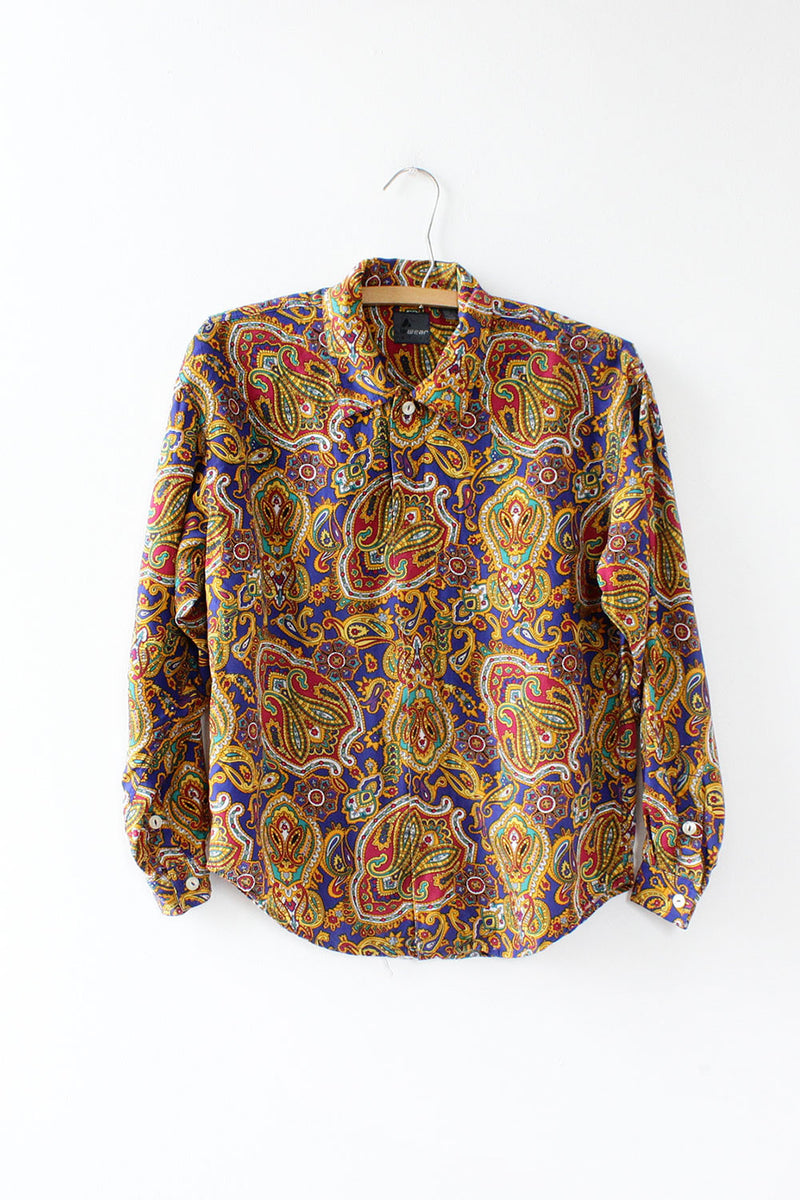 The Paisley Blouse S