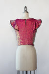 Carnival Sequin Crop Top XS/S