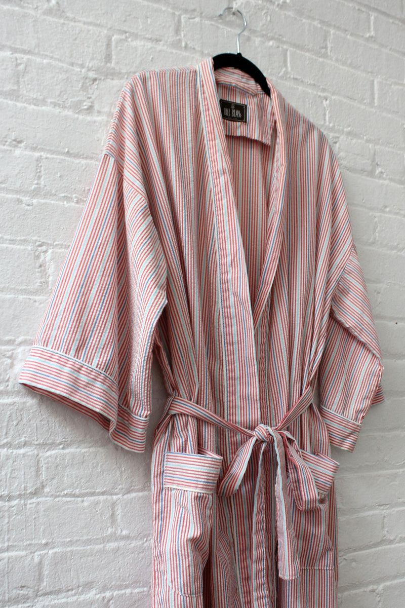 Bill Blass Seersucker Robe