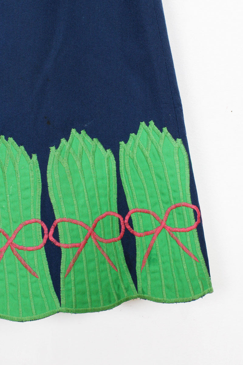 Asparagus Wrap Skirt S/M