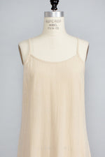 Rangoli Cream Slipdress S