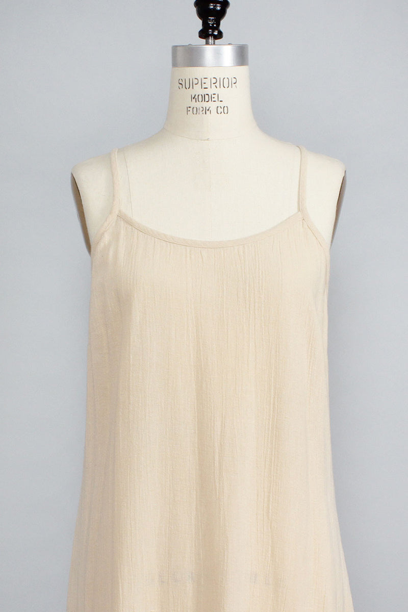 Rangoli Cream Slipdress S