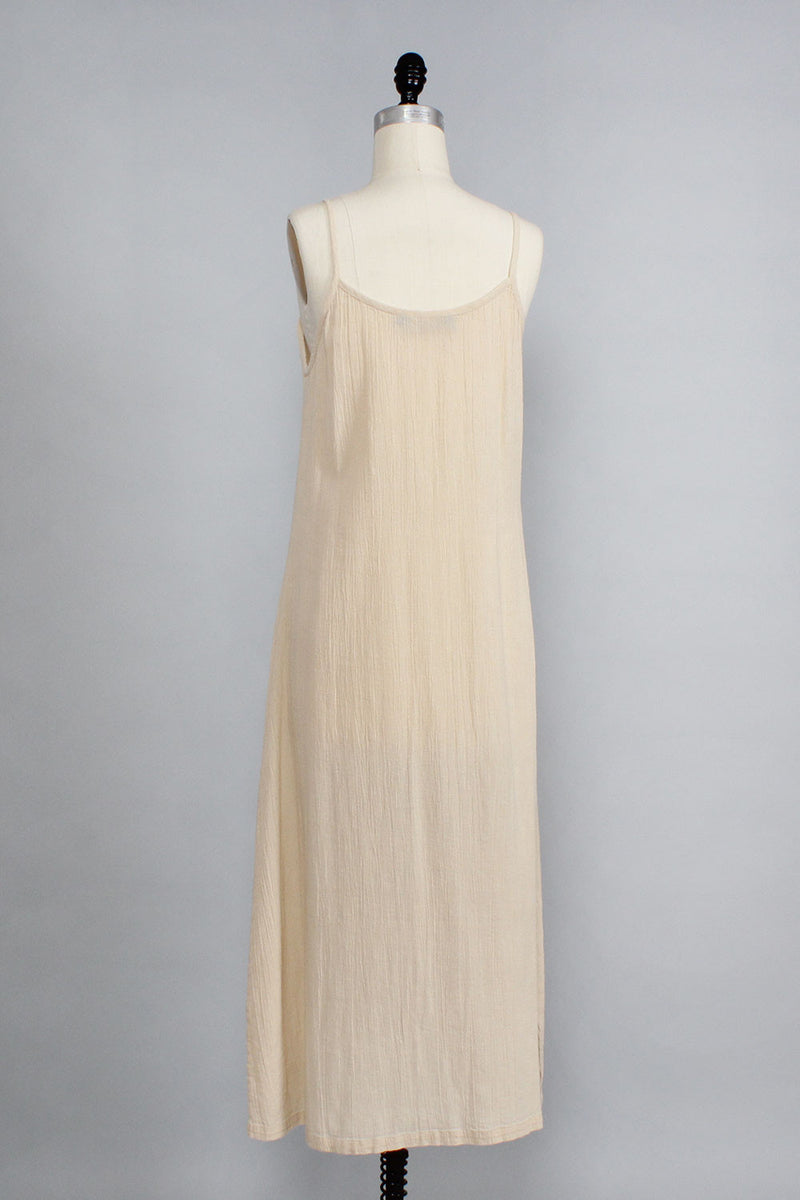 Rangoli Cream Slipdress S