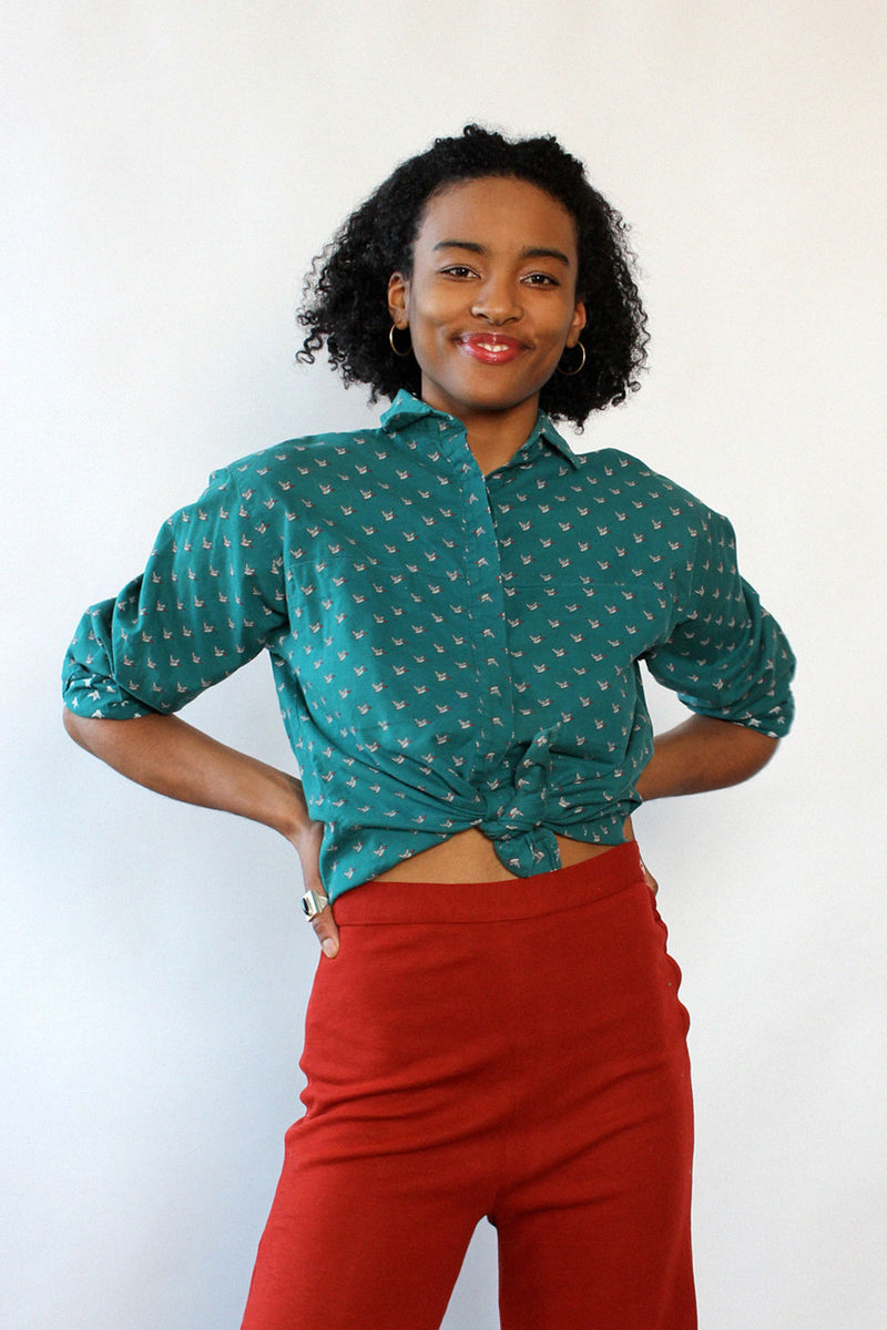 Woodpecker Pocket Buttondown XS-M