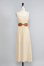 Rangoli Cream Slipdress S