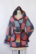 Rainbow Blanket Hooded Jacket XS-M
