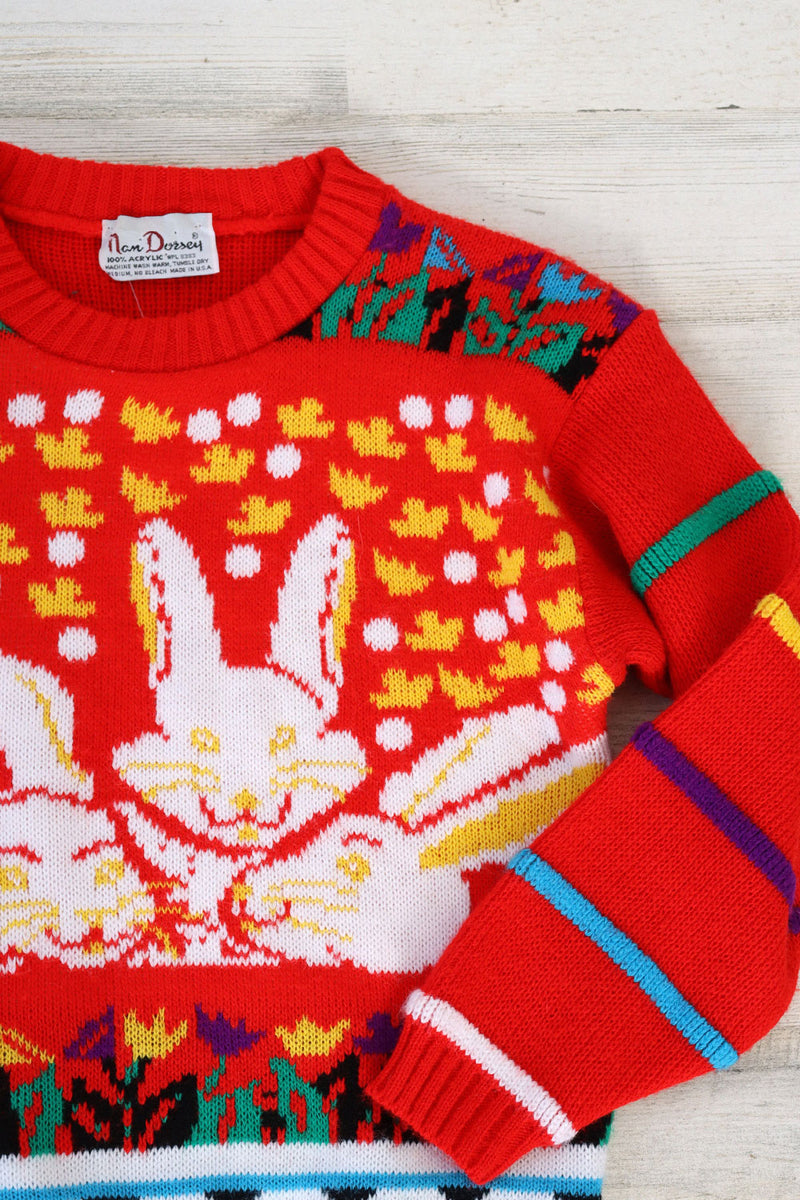 Maniacal Rabbit Sweater XS-M