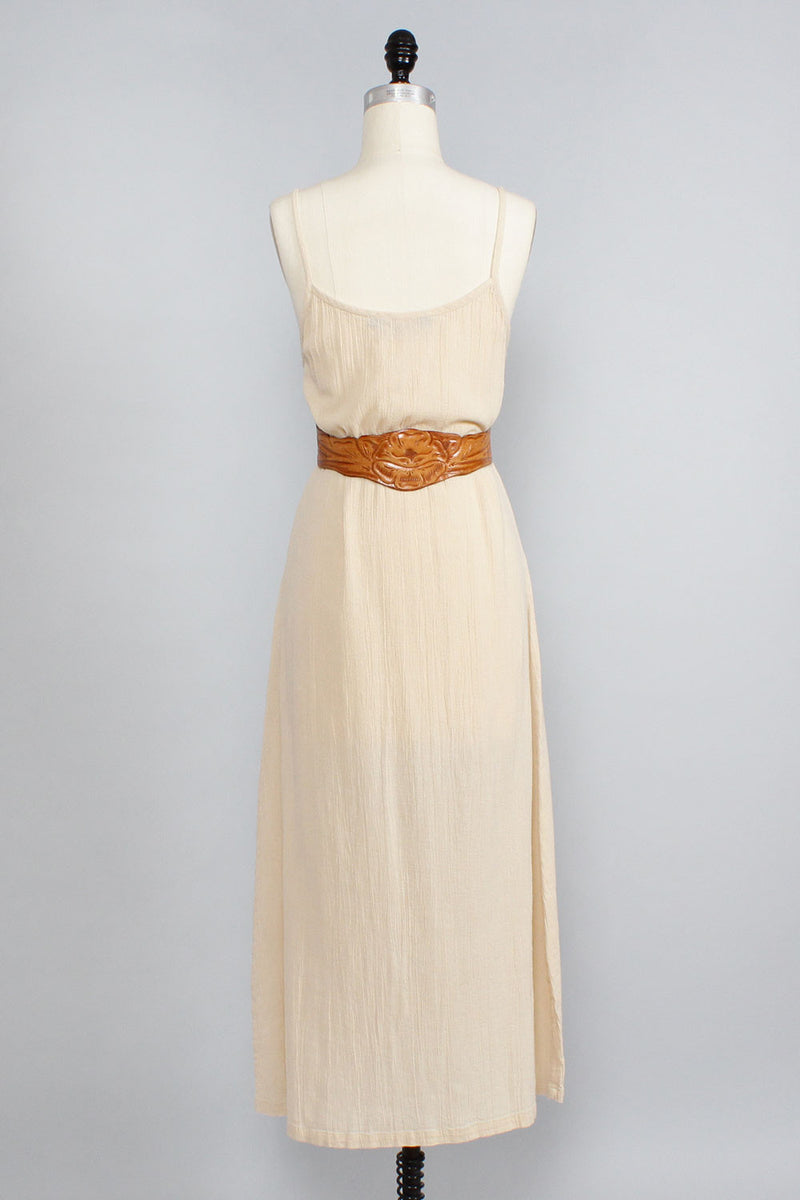 Rangoli Cream Slipdress S