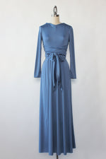 Jersey Knit Wrapped Maxi XS/S
