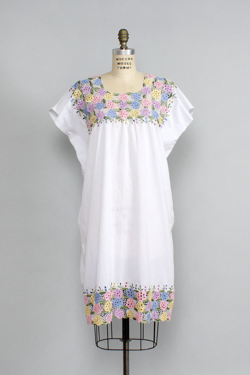 Arcadia Embroidered Dress
