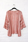 Mary Farrin Coral Cardigan XS/S