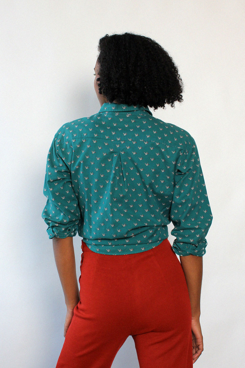 Woodpecker Pocket Buttondown XS-M