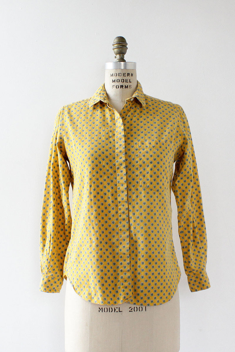 The Dandelion Blouse S