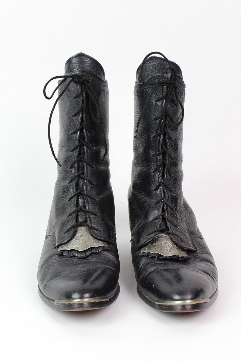 Kiltie Boots w/ Charm 9.5