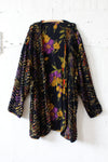 Chenille Reversible Drapey Duster