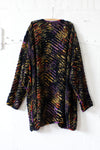 Chenille Reversible Drapey Duster