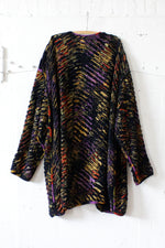 Chenille Reversible Drapey Duster