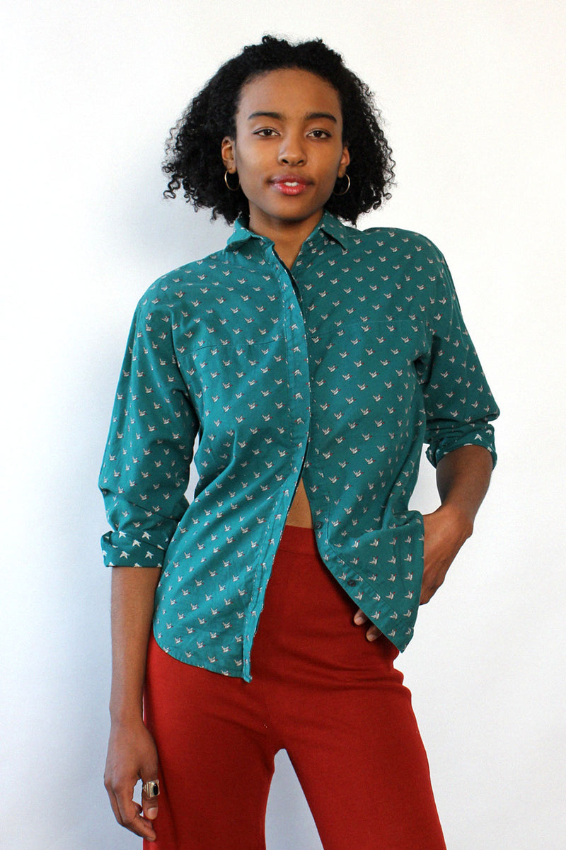 Woodpecker Pocket Buttondown XS-M