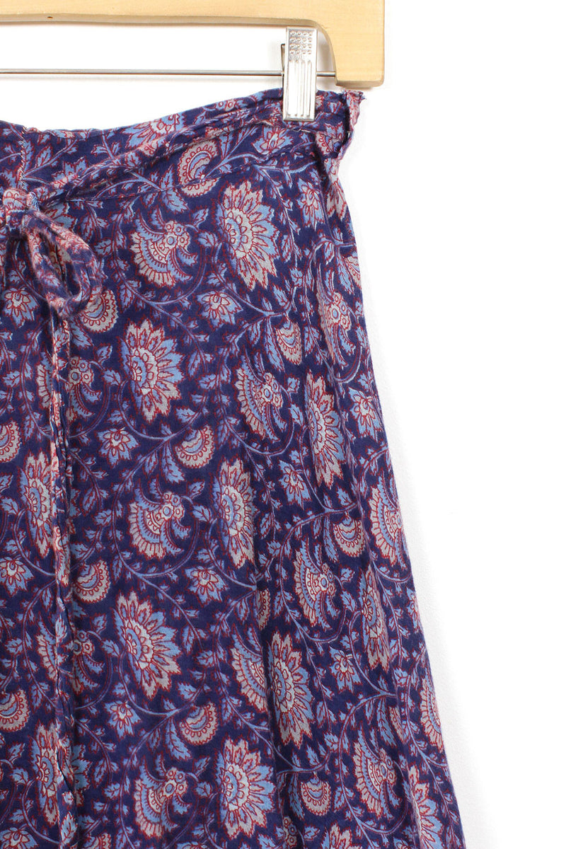 Violeta Wrap Skirt