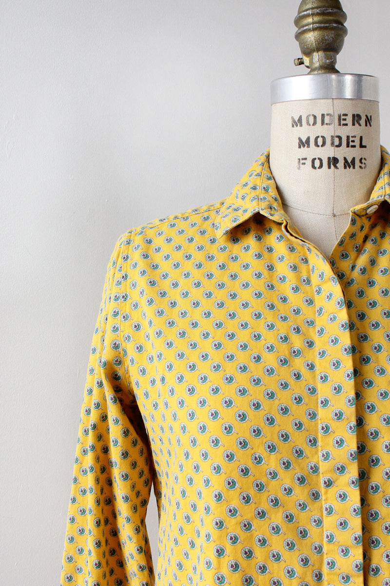The Dandelion Blouse S