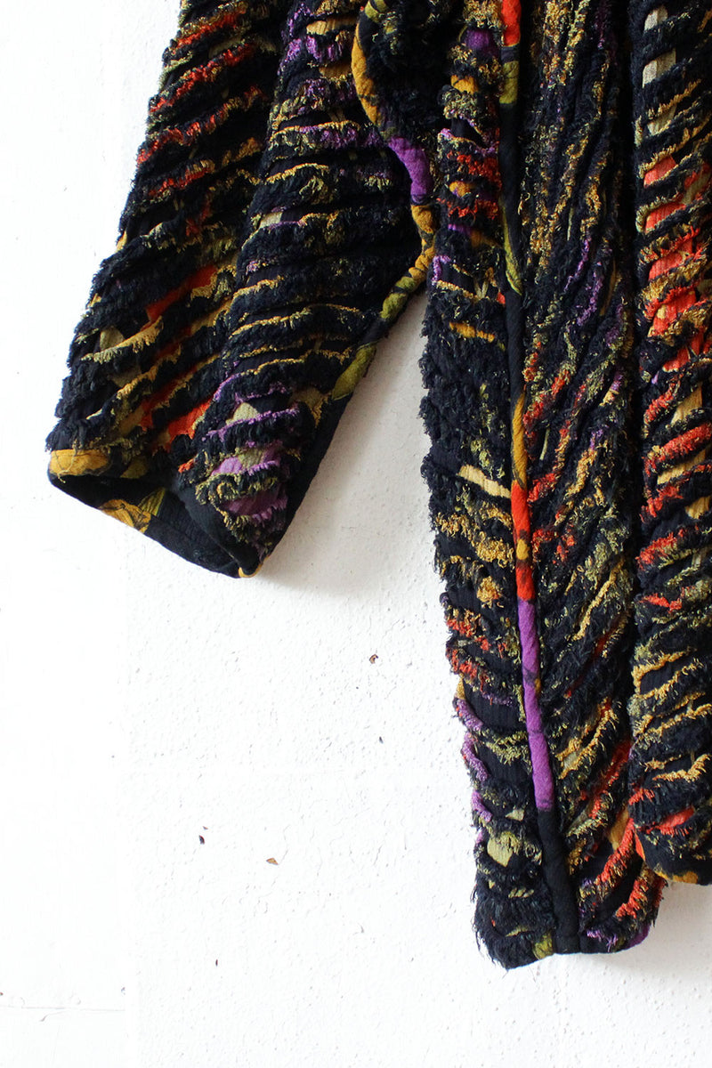 Chenille Reversible Drapey Duster